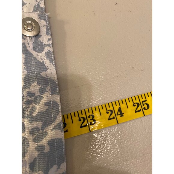 Ruby Rd. Light Blue White Jacket Button Closures & Decorative Collar Size 14 - Picture 7 of 10